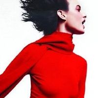 女人的眼中有祝福吗？