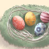 复活节介绍介绍复活节彩蛋非常有趣