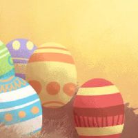 复活节的起源和“击中复活节”和烟花的习俗