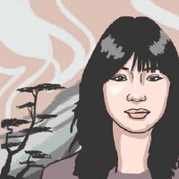 那个男人面对横冈，肱骨很高，骨头充满了。