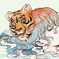 1986年,在虎2022年的总财富中分析了虎的财富。