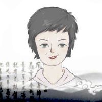 水平宽阔的女人面孔擅长创新思维