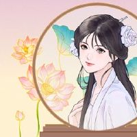 左边有一个女人的女人是什么？感情的感觉如何？