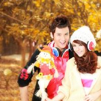 爱情浅色星座的表面