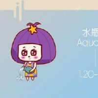 2022个水瓶座幸运日是星期三星期三。