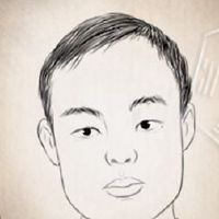 情绪不遵守鼻子凸起的特征