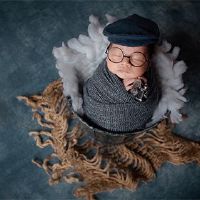 Male baby born in 2022 The name of the male baby lacks gold and the name is auspicious