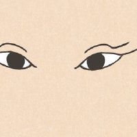 后面后,女人有一个女人学习人们。