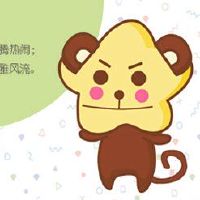 2022年，十二生肖，老虎，猴子上的猴子，猴子