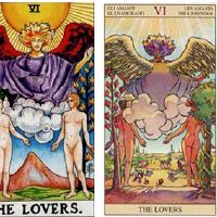 塔罗牌背景故事,恋人相关神话