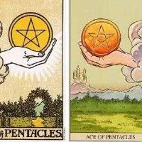 塔罗牌硬币第一次交付与磨削关系分析