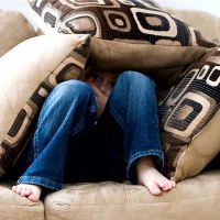 梦见隐藏很尴尬