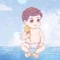 婴儿 - 出生的婴儿于2023年8月10日出生