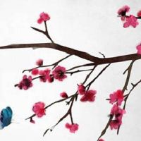 看掌纹算命图解 女性 右手 智慧线尾部上翘金钱欲望强