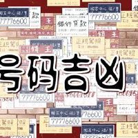 蛇的手机尾号幸运数字手机号码组合分析
