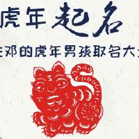 姓邓的虎年男孩取名大全