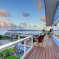 在大门口种植发财树 风水上繁荣财运