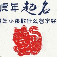虎年小孩取什么名字好