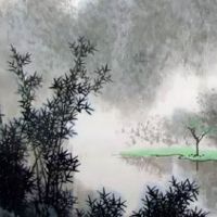 五福临门葫芦画挂玄关墙好吗 葫芦需挂在右侧门框上