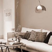 大客厅墙面刷什么样好，客厅颜色有什么风水学注重