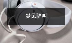 在梦中听到驴子发出的叫声,这是什么意义?