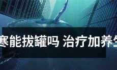 经验分享：在大寒时拔罐有助于治疗与养生