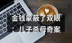金钱的诱惑让人失去理智：揭开儿子杀母的离奇案件真相