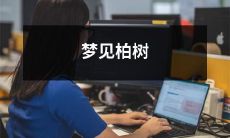 在黎明时分醒来：探究人们梦见柏树的神秘含义