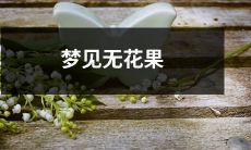 在梦中遇见了一颗挂满无花果的树,探究梦境背后的深层含义