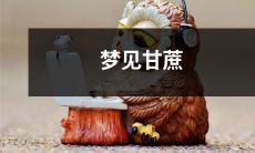 在梦中看到了起伏的甘蔗,那美丽且充满生机的植物覆盖着整个场景,让你迷茫于深邃的象征和美妙的感受中