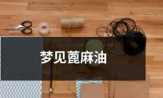 的种种含义：从健康到财富，对梦境中蓖麻油的象征意义全方位探析