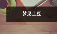在我睡梦中看到了一种滋味美味的烤土豆，激起了我对地道美食的向往和对自然产物的敬畏之情