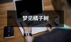 在梦中看到一棵美丽而硕果累累的橘子树：探索象征意义，思考梦境解析及其对心理意义的启示