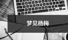 在梦中见到杨梅：一个关于梦境和美味水果交织的生动故事