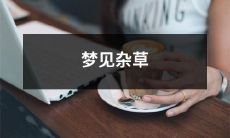缠绕着纷乱的生活——探寻梦中杂草的象征性意义