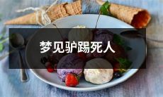 亲身经历:我在梦中目睹了一只驴因发怒而踢死一名人类的动态场面