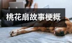 《桃花扇》的故事梗概：官场斗争与风流韵事交织的历史巨著