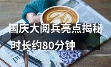 国庆盛典中的盛况与大气！探究国庆大阅兵的独特魅力，时长长达约80分钟！