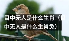 哪个生肖对待他人时显得十分冷漠和无视(兔子是哪个生肖对待他人时显得十分冷漠和无视)