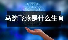 马踏飞燕的生肖象征及含义是什么？