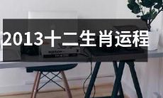 2013年十二生肖的运程展望及预测:从生肖属相、五行元素、星座影响到整体吉凶大势分析