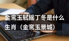 什么生肖的金鸾玉轼摇丁冬在金鸾玉景城中被揭示?
