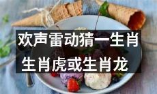 猜猜你是生肖虎还是生肖龙，让欢声雷动的猜测成为你的终身之谜！