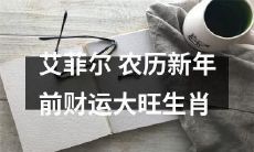 预测,将带来好运与财富的十二生肖