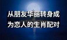 生肖朋友情升华为浪漫恋情：探究如何成功转型为恋人的配对策略