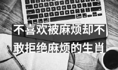 十二生肖中那些不愿得罪人却又不愿意被人麻烦的人格特质探析
