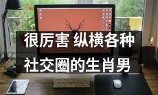 探究纵横各种社交圈的生肖男——他们的神秘魅力与超凡能力