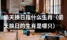 偷天换日行为涉及哪些生肖?(哪些生肖是偷天换日行为的对象?)