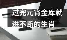 顺序：金库 → 元宵 → 生肖