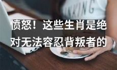 生肖守则：绝对不能容忍叛逆行为！愤怒的闪耀生肖们必看！